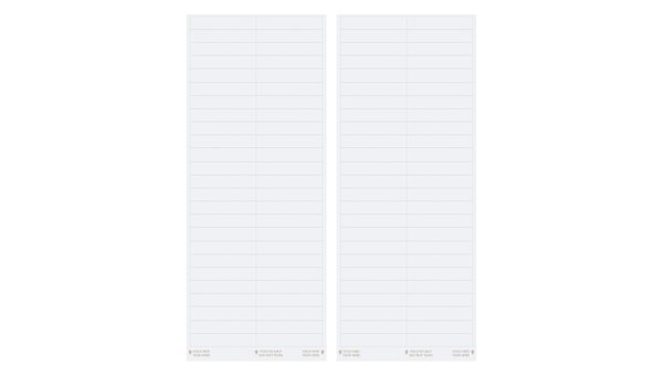 December Daily® 2026 Plastic Index Tabs, 3 of 3