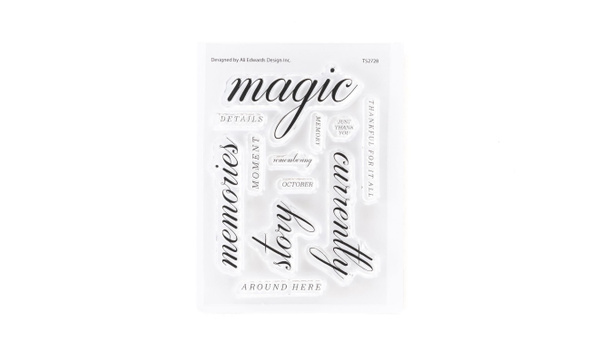 October 2026 3×4 Stamp Set, 1 of 2