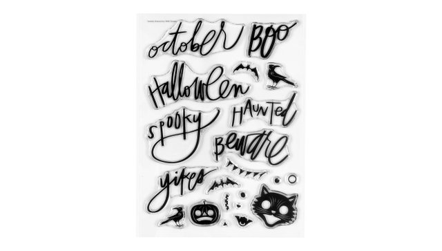 Stamp Set : 6×8 Spooky Season, 1 of 2