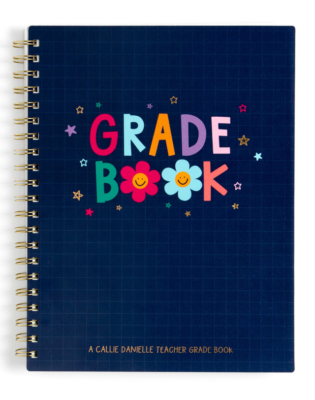 Happy Daisy Teacher Grade Book, 1 of 7