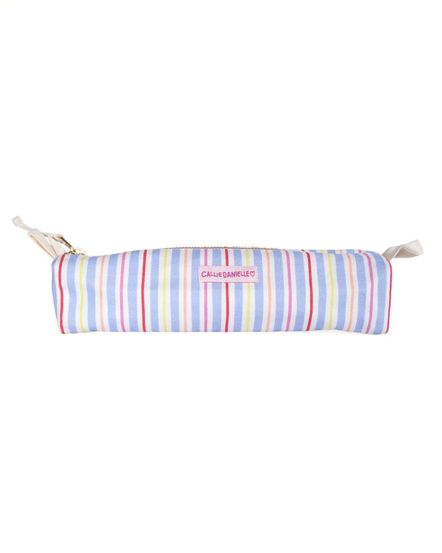 Stripes Pencil Pouch – Zippered Case for Pens, Pencils & School Supplies, 1 of 2