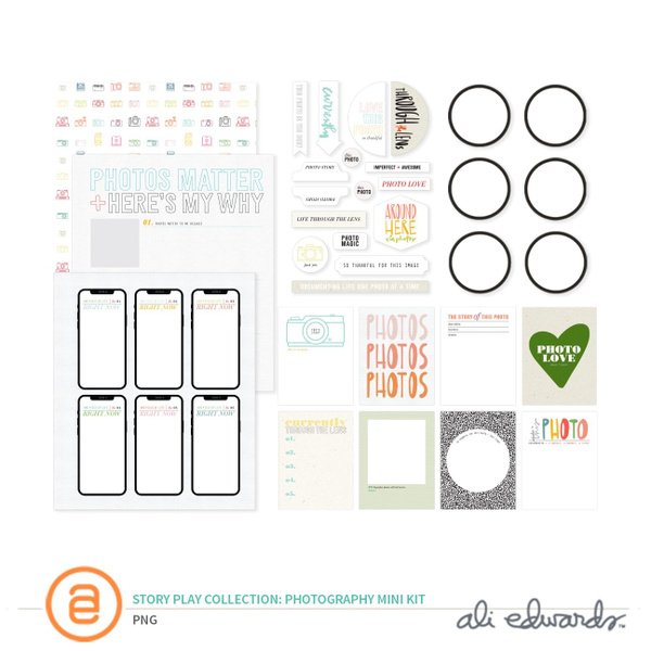 Story Play Photography Digital Mini Kit, 1 of 1