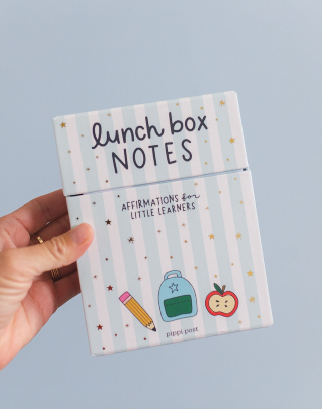 Lunch Box Notes Set, 1 of 8