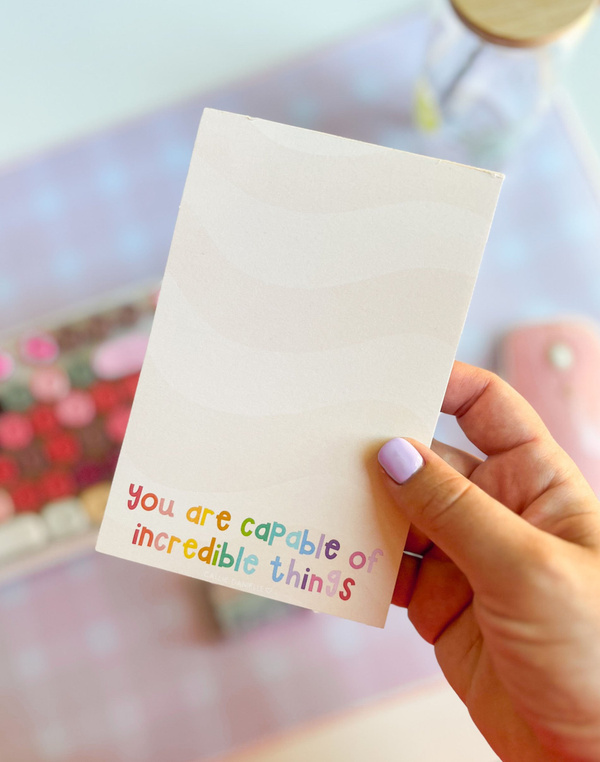 Incredible Things Notepad, 1 of 3