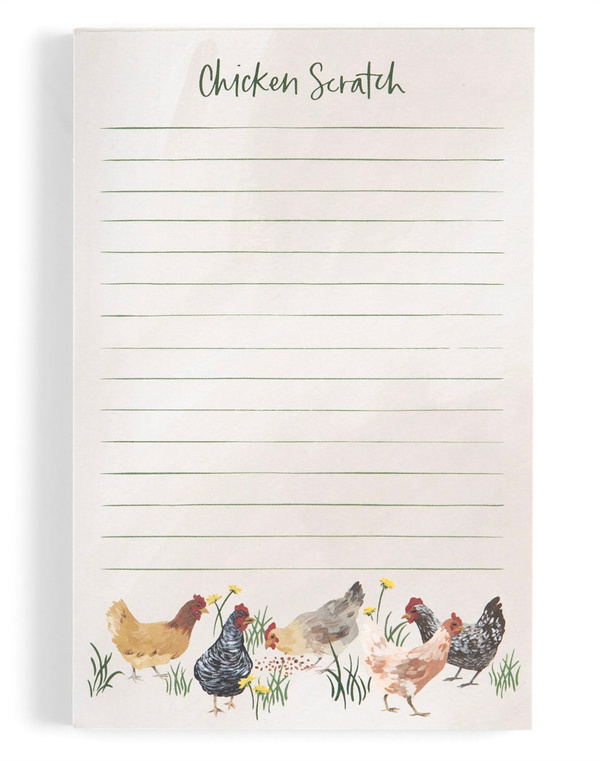 Chicken Scratch Notepad, 3 of 3