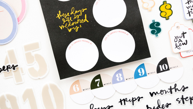 Week In The Life™ 2025 By The Numbers Kit, 7 of 9