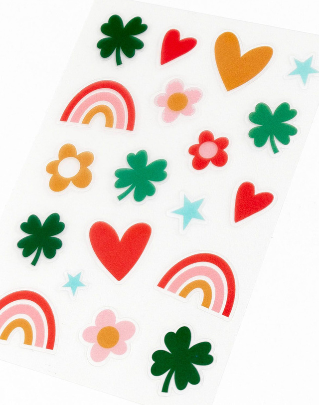 Lucky Clover Stickers, 2 of 3