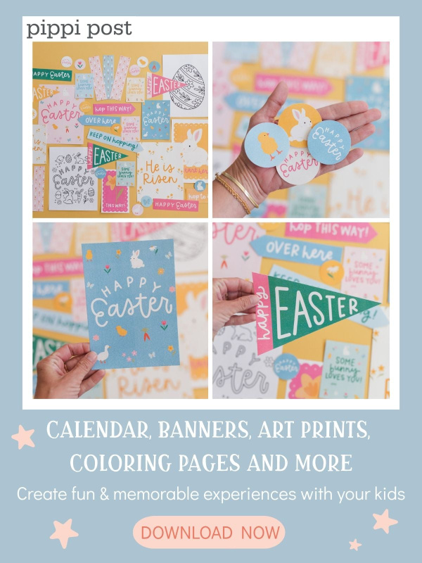 Happy Easter Digital Bundle, 3 of 3