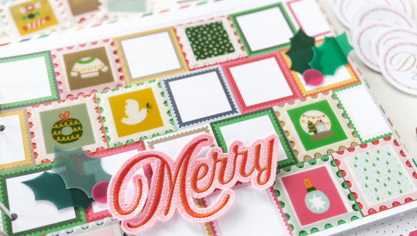 December Daily® 2026 2×2 Plastic Postage Die Cuts, 4 of 4