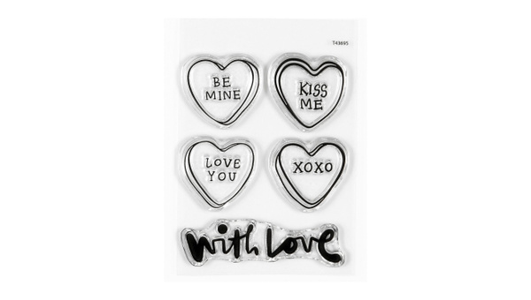 February 2025 3×4 Stamp Set, 1 of 2