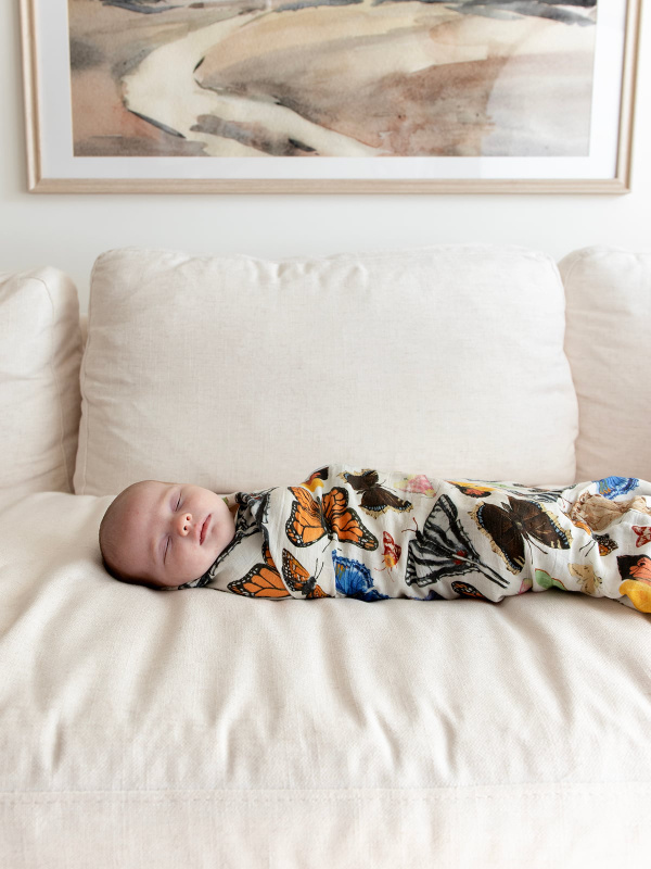 Flutter Friends Butterfly Baby Swaddle, 2 of 5