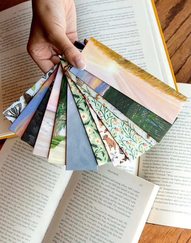 Spanish Moss Bookmark, 6 of 6
