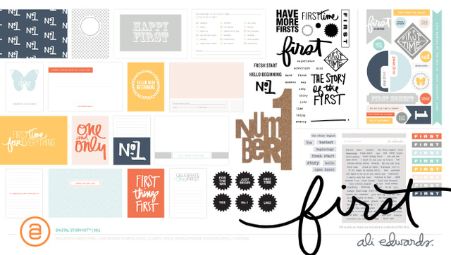 Firsts Digital Story Kit™, 1 of 1