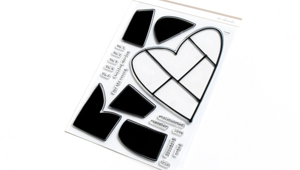 Wholehearted 6×8 Stamp Set, 2 of 2