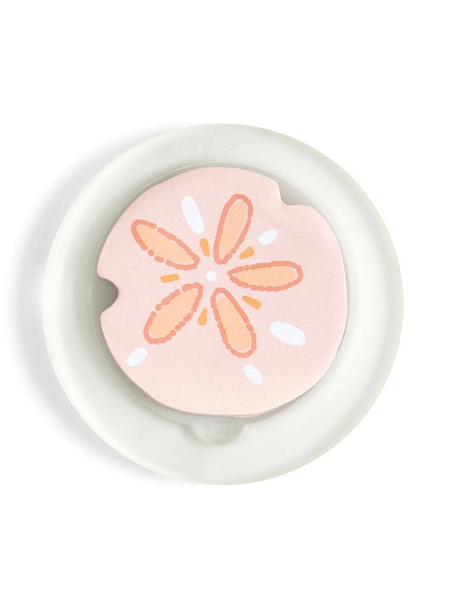 Sand Dollar Sticky Notes with Acrylic Holder, 1 of 3