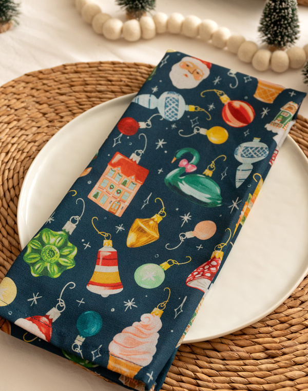 Around The Tree Kitchen Towel, 1 of 4