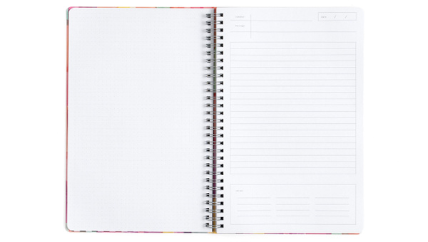 Hot Pink Bible Study Notebook by Girl, Open Your Bible!, 5 of 7