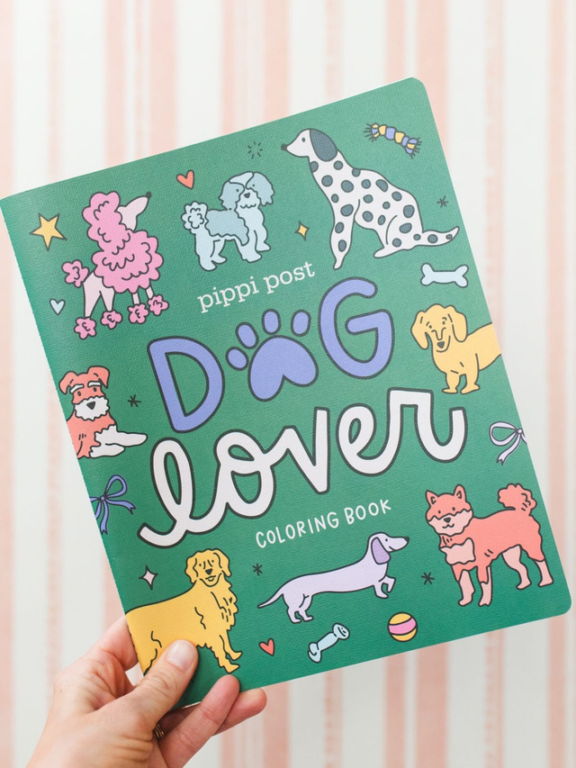 Dog Lover Coloring Book, 1 of 12