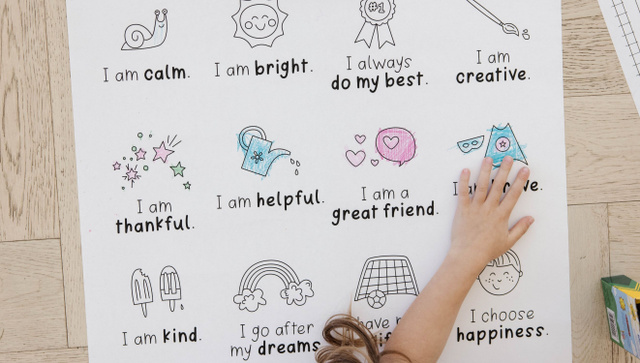 Affirmations Printable Poster, 6 of 6