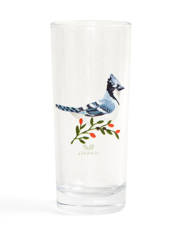 Blue Jay 7.25oz Tall Juice Glass, 2 of 2
