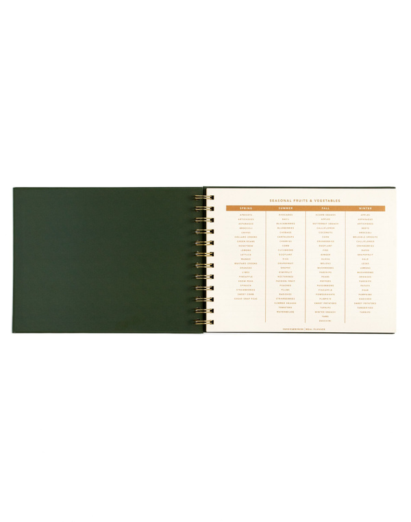 Farm Fresh Weekly Meal Planner - Floral, 3 of 6