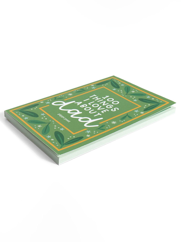 100 Things I Love About Dad Prompted Journal, 10 of 11