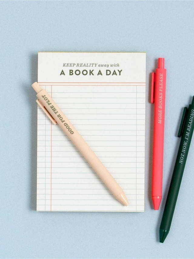 A Book A Day 4×6 Notepad, 3 of 3