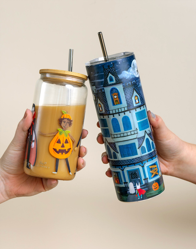 Haunted House Tumbler, 2 of 3