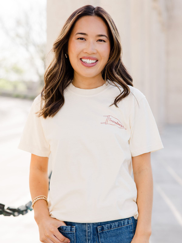 Tuscaloosa Football Game Day Tee - Ivory, 5 of 7