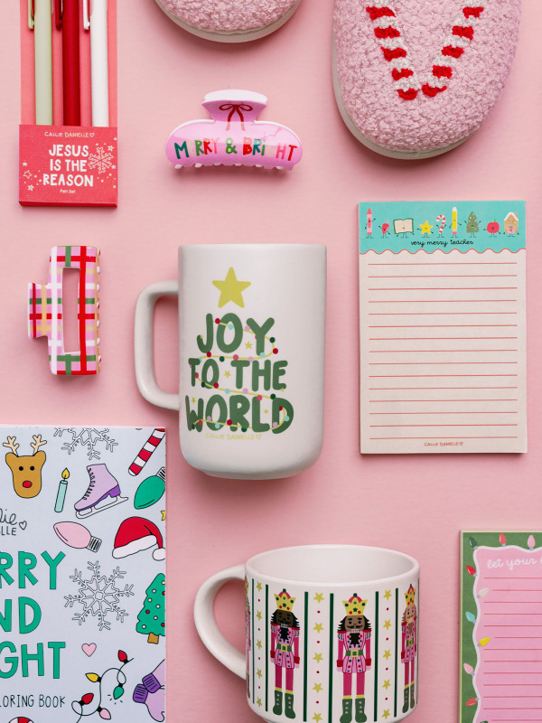 Joy to the World Christmas Tall Ceramic Mug, 6 of 6