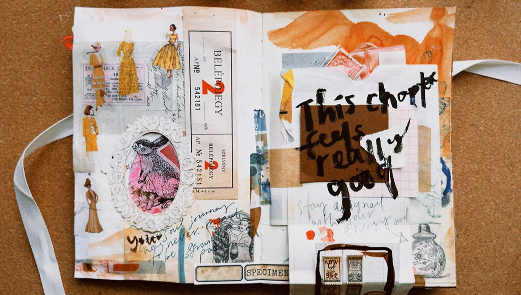 Get Messy Art Journal  gallery