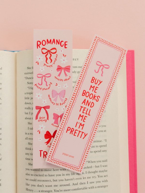 Romance Tropes Bookmark Set, 1 of 2
