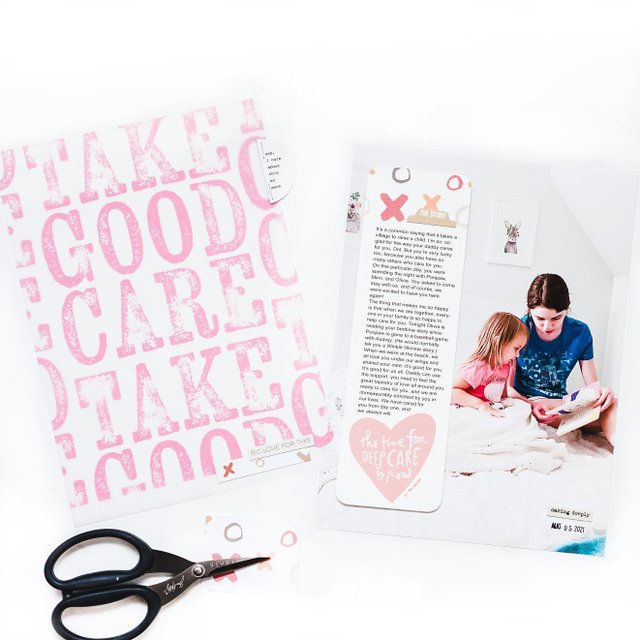 Take Good Care, 1 of 2
