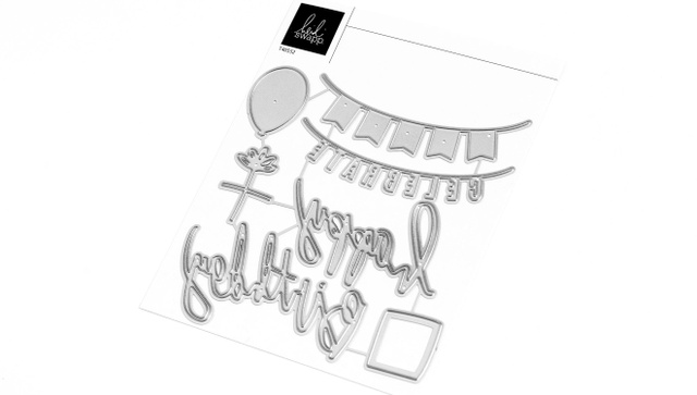 Metal Die Set : Birthday, 2 of 5