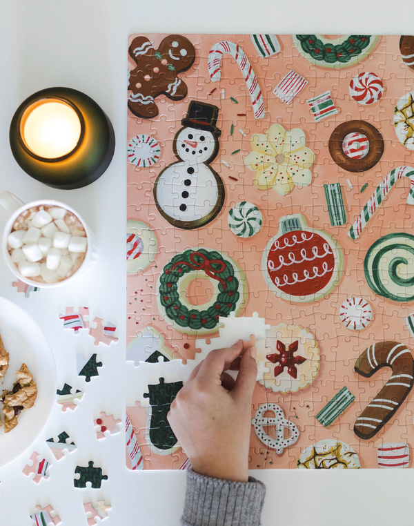 Sweet Holiday - 500 Piece Jigsaw Puzzle, 6 of 7