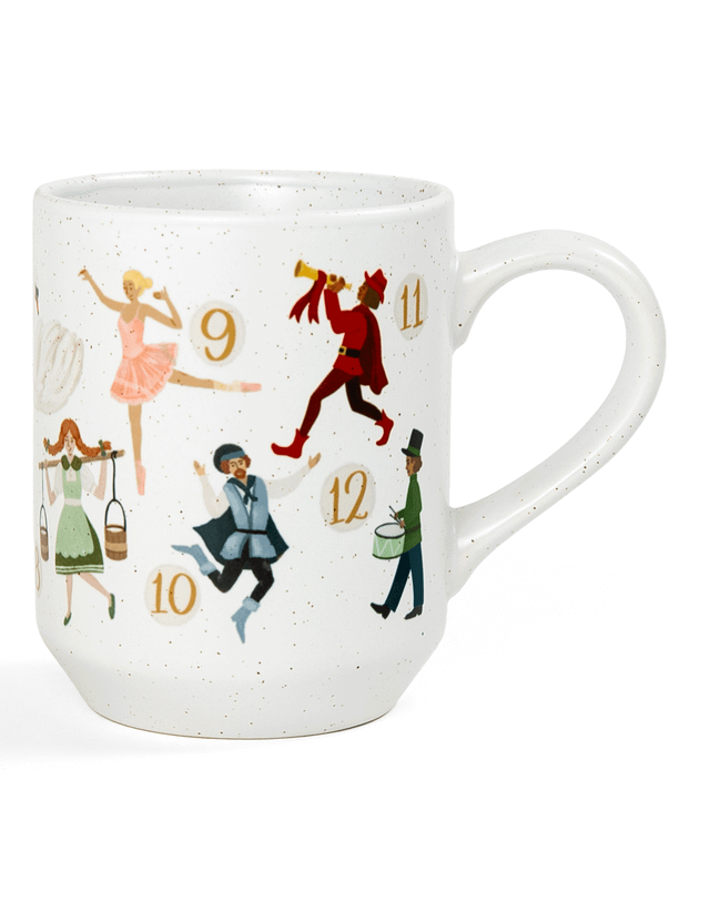 12 Days Of Christmas 14oz Ceramic Coffee Mug, 3 of 3