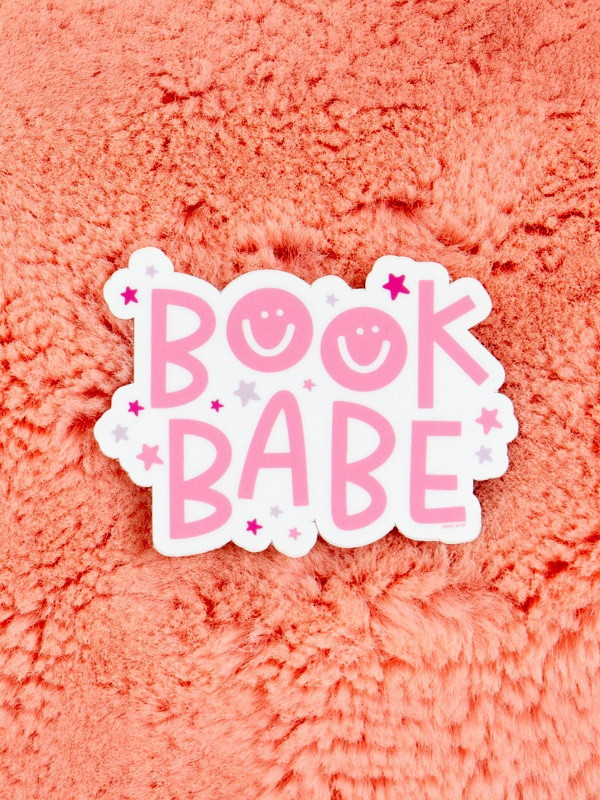 Book Babe Decal Sticker, 2 of 3