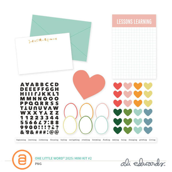 One Little Word® 2025 Digital Mini Kit #2, 1 of 1