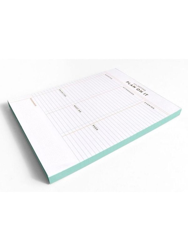 Plan On It 6×8 Notepad, 2 of 3