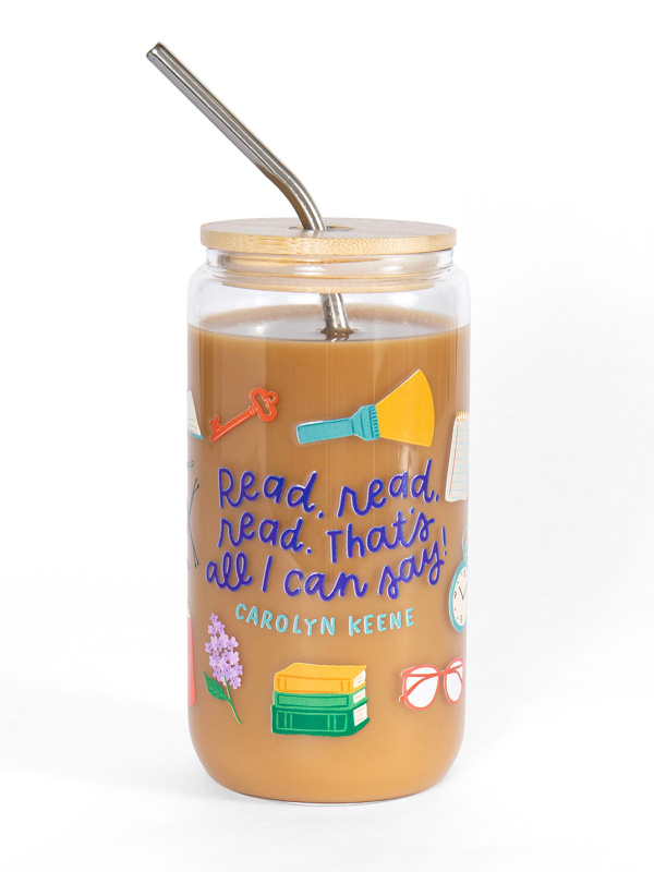 Read, Read, Read Mystery Reader Glass Can, 3 of 6