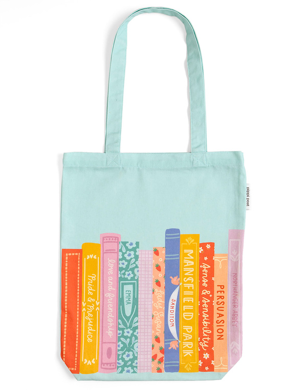 Jane Austen Books Tote Bag, 4 of 4