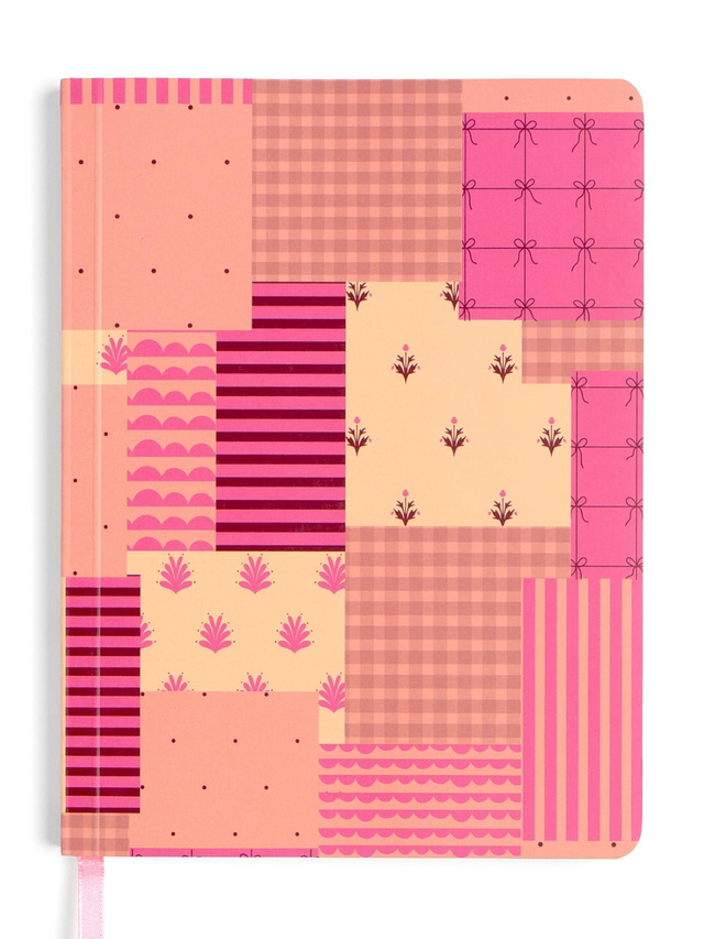 Quilted Patchwork Soft Flex Perfect Bound Journal, 1 of 2