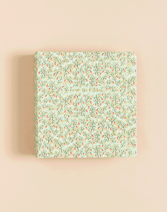 Strawberry Meadow Petite Recipe Binder, 6 of 7