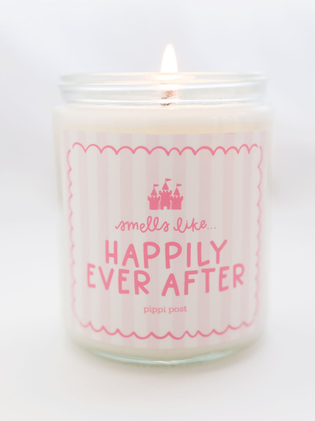 Happily Ever After Scented Soy Hand-Poured Candle, 2 of 6