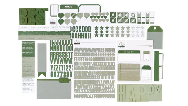 Color Collective Bundle - Evergreen, 1 of 6