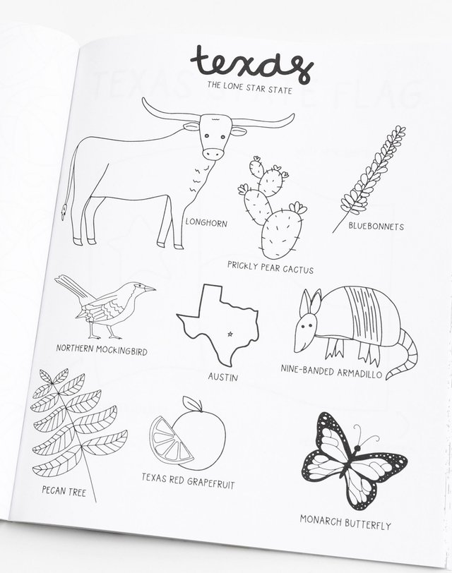 Texas Forever Western Coloring Book , 4 of 6