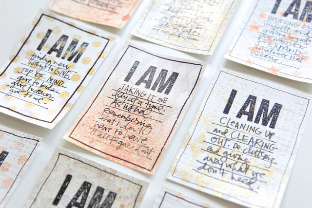 One Little Word® 2015 | Workshop Example, 1 of 1