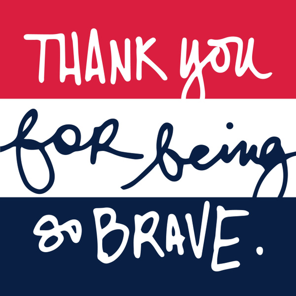 Veteran's Day Brave Digital Freebie, 2 of 2