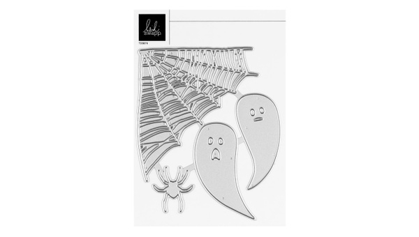 Metal Die Set - Spider Web & Ghosts , 1 of 2