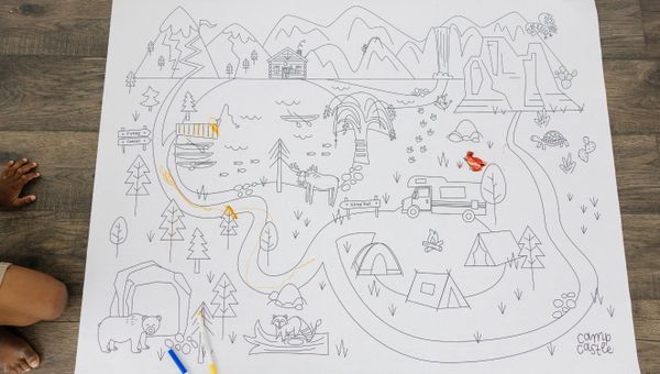 Outdoorsy Printable Play Mats, 4 of 5